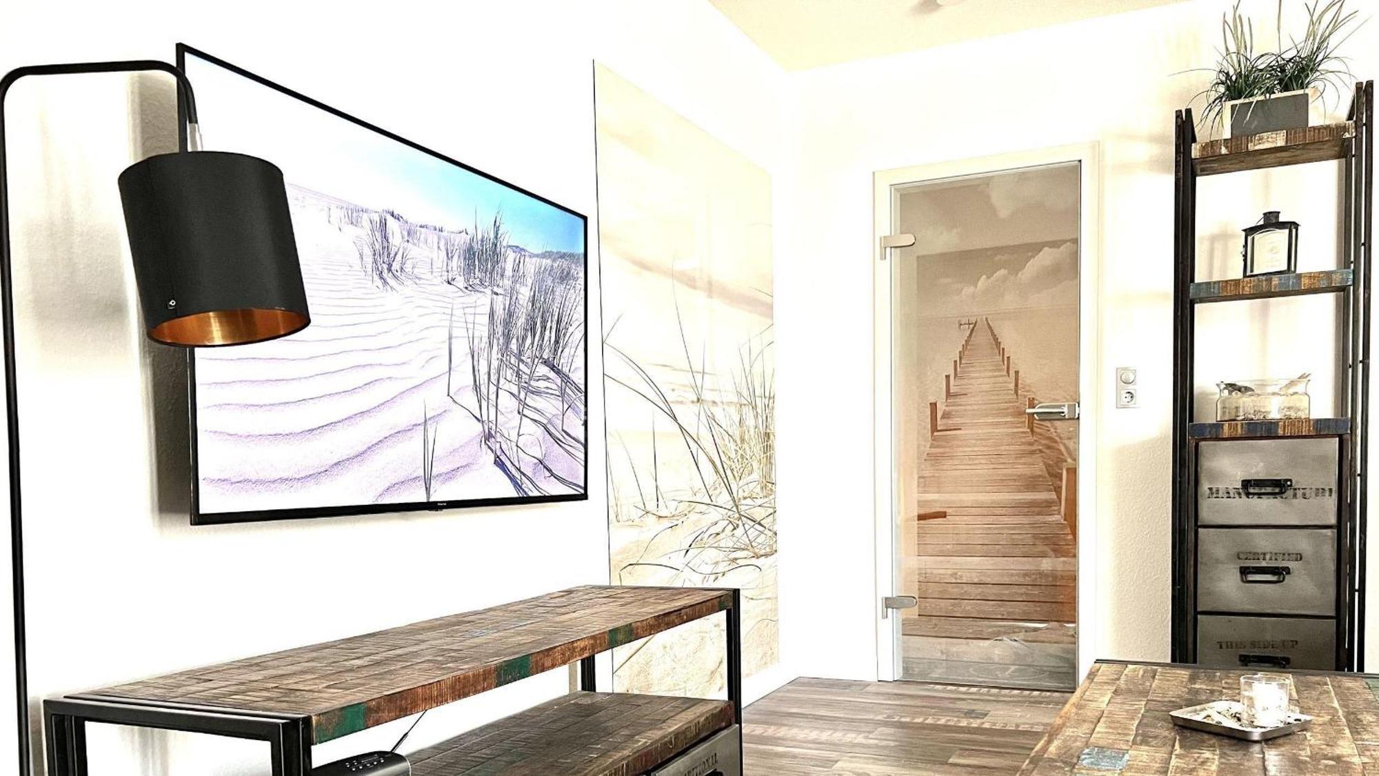 Апартаменты Haus-Lobster-Whg-07 Санкт-Петер-Ординг Экстерьер фото